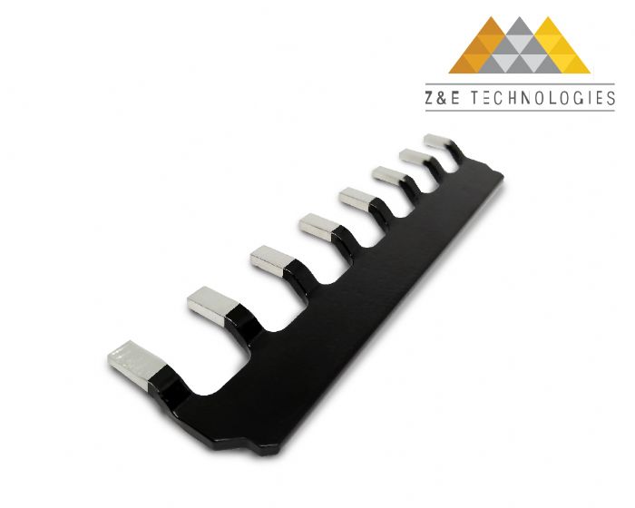 Busbar de Cobre de 1-3 Fases (Peines de Conexión)